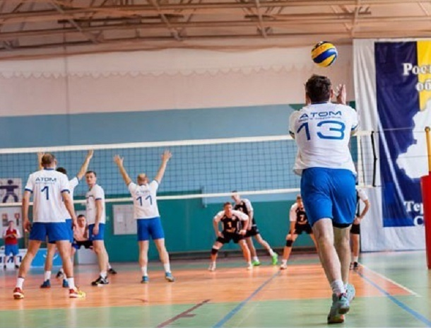 В эти выходные в Волгодонске мужчины Донского края поборются за звание чемпионов по волейболу