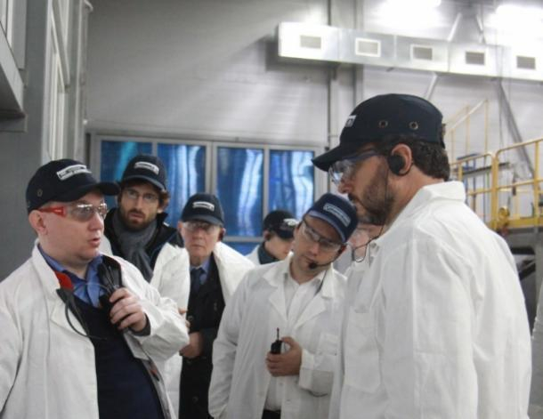 Специалисты одного из лидеров энергетического рынка Европы посетили «Атоммаш»