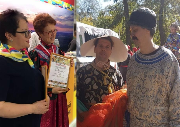 Волгодонский этно-фестиваль «Великий шелковый путь на Дону» получил главный приз международной выставки «Интурмаркет»