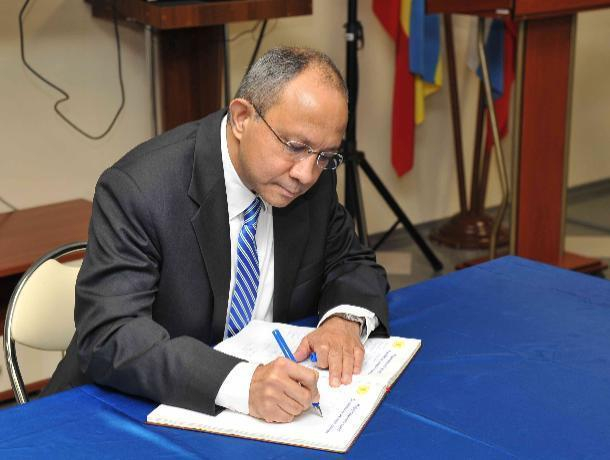 Посол Индии в России побывал проездом в Волгодонске