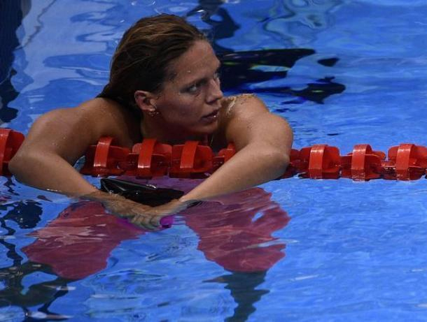 Ефимова досрочно выбыла из гонки за звание чемпионки Европы на короткой воде