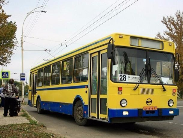 Дачные маршруты в Волгодонске выйдут на рейсы только по выходным дням