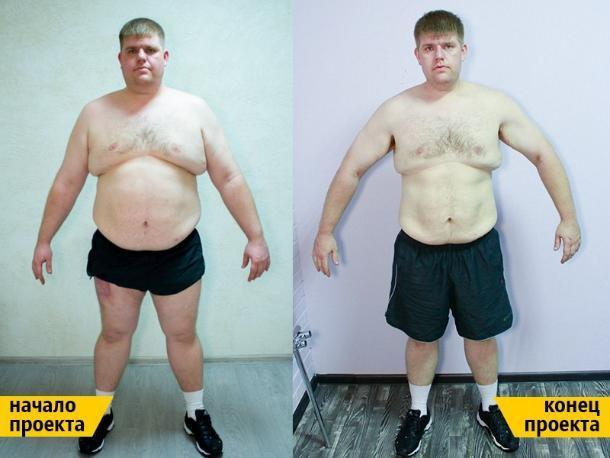 У меня пропала изжога и храп: Александр Иванов похудел больше, чем на 30 кг