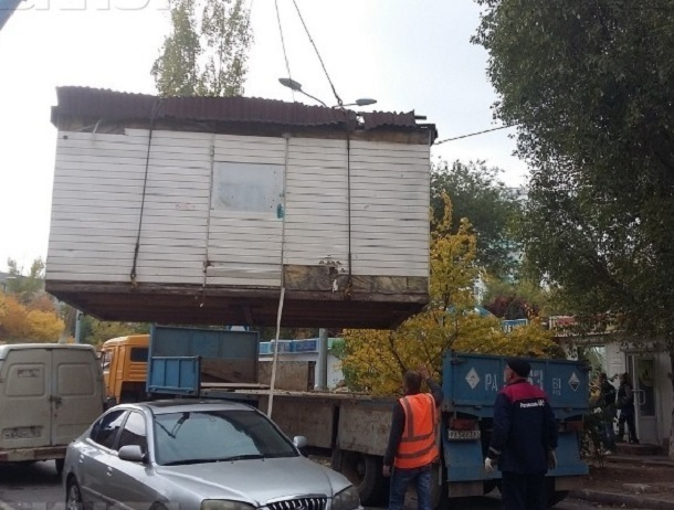 В Волгодонске участки земли освобождены от незаконных строений