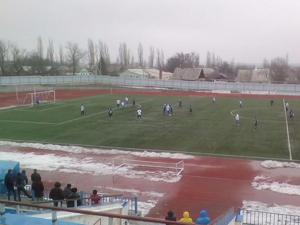 ФК «Волгодонск» в первом матче года разгромили соперников из Новошахтинска