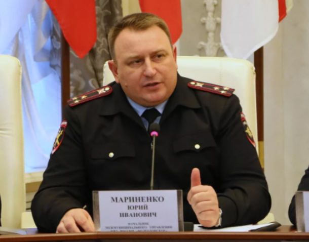 По слухам, главного полицейского Волгодонска Юрия Мариненко увезли в тяжелом состоянии в больницу Ростова-на-Дону
