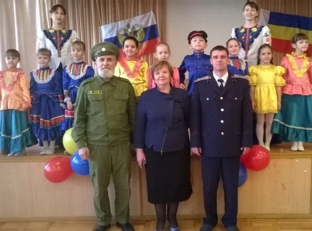 Две школы и детский садик в Волгодонске официально получили статус казачьих