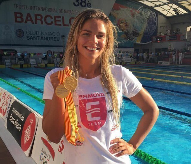 Юлия Ефимова планирует завоевать три золотые медали чемпионата мира в Будапеште