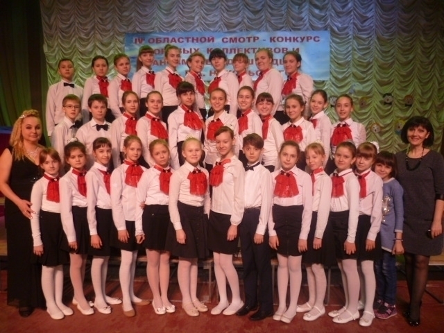 Волгодонские хористы «на отлично» спели в Ростове