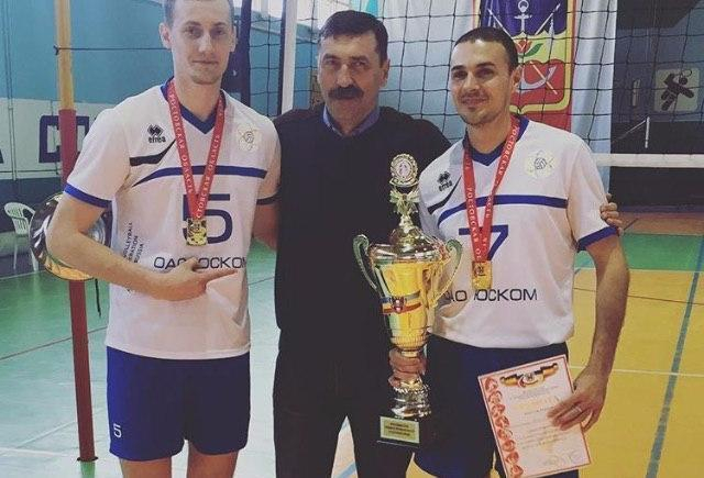 Мужская сборная Волгодонска по волейболу подтвердила звание чемпиона Ростовской области