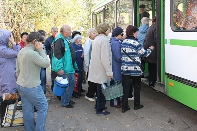 В Волгодонске с 26 марта возобновят рейсы дачных автобусов