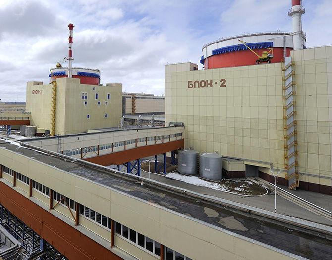 Атомщики Волгодонска вновь перевыполнили план по выработке электроэнергии
