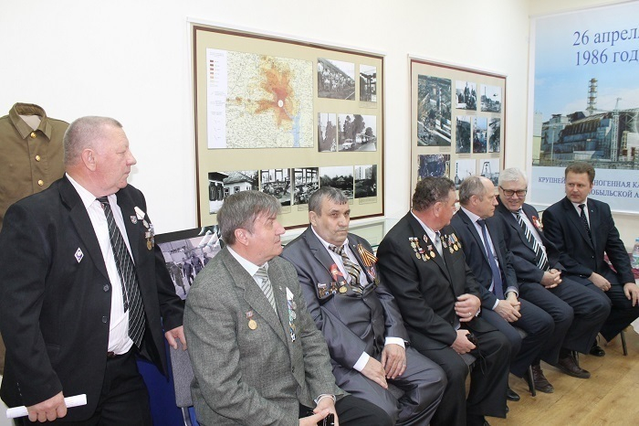 В Волгодонске открылась «чернобыльская» выставка