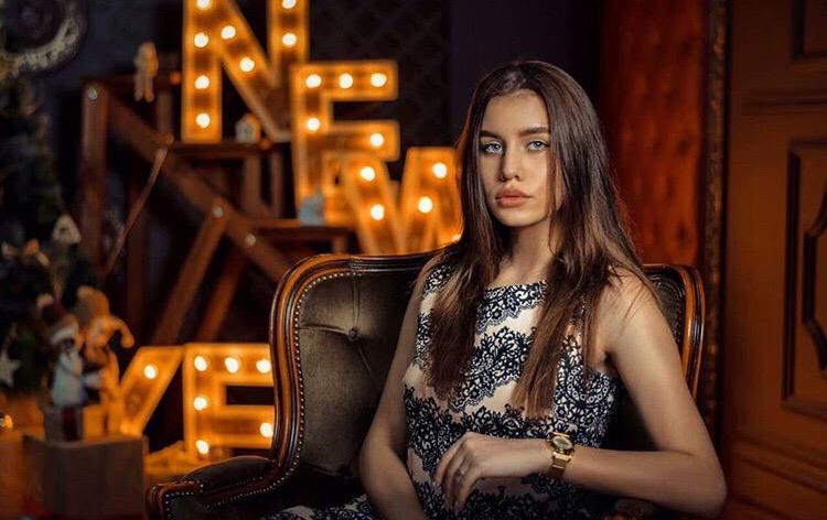 Ангелина Жук хочет принять участие в конкурсе «Мисс Блокнот-2020»