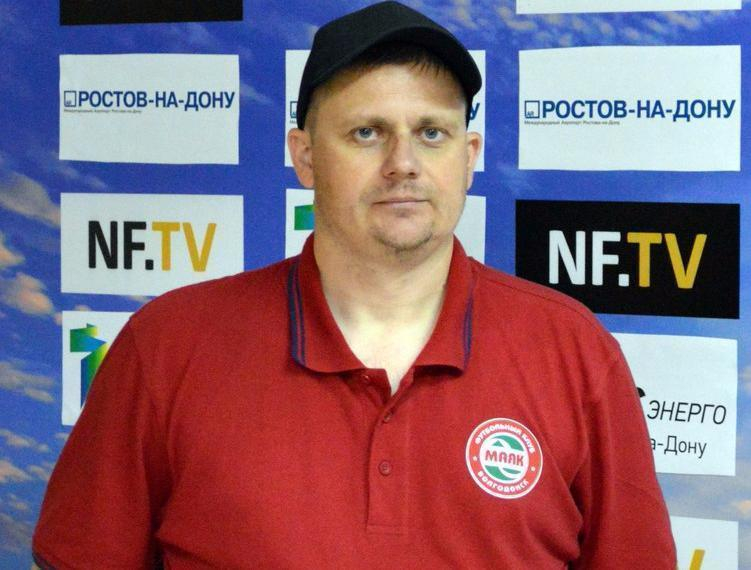 40-летний юбилей отмечает пресс-атташе ФК «Волгодонск» Сергей Трифонов