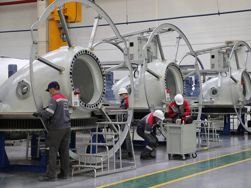 Завод ВЭС в Волгодонске оказался вторым по стоимости производства предприятием города