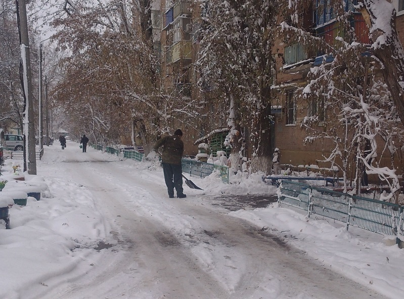 «Зачем Волгодонск покупал снегоуборочную технику, если центральные улицы будет чистить подрядчик?» - депутаты раскритиковали планы ДСиГХ по уборке снега