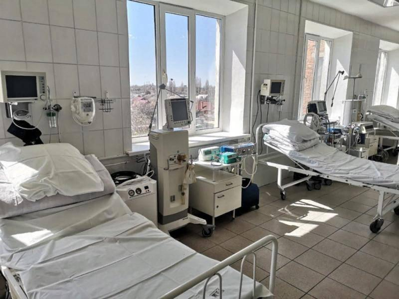 В госпитале для больных Covid-19 за сутки скончались два пациента