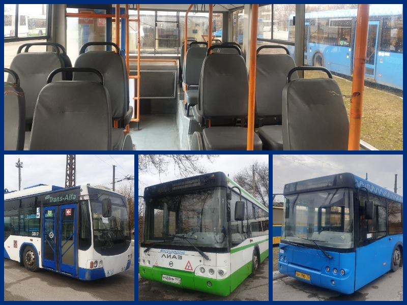 Как выглядят подаренные Волгодонску автобусы и троллейбусы, на очереди - электробус из Минска