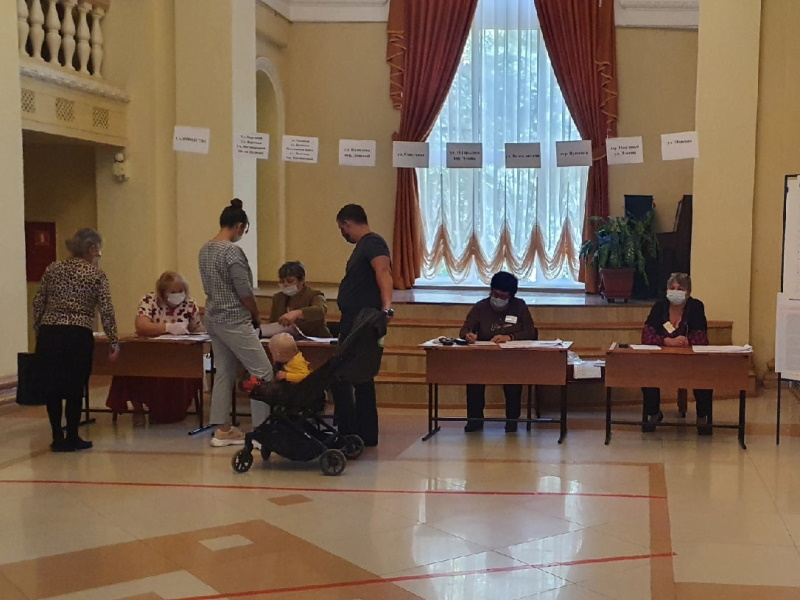 18,71% избирателей Волгодонска отдали свой голос на выборах: сегодня последний день голосования