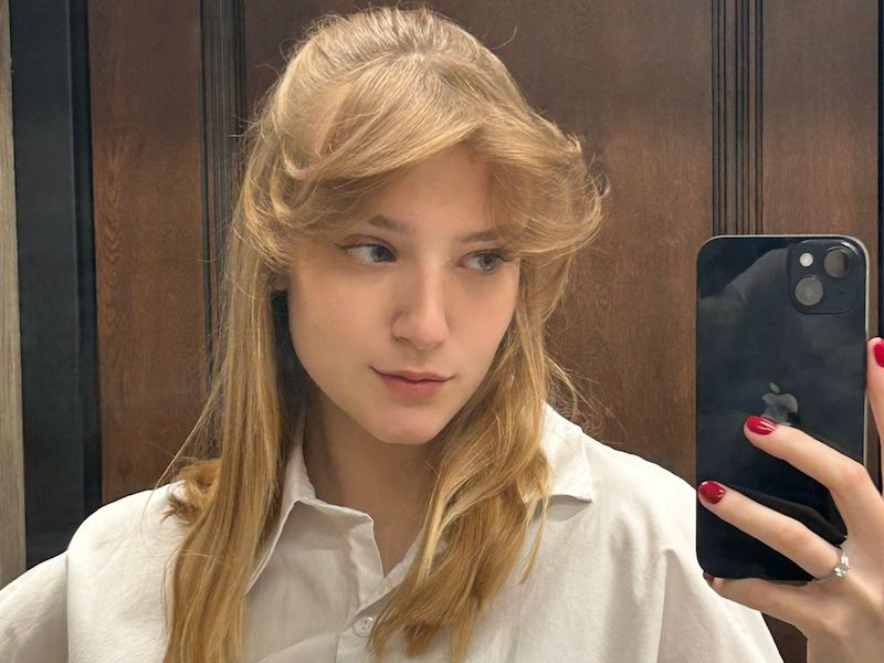18-летняя Дарья Вольченко хочет принять участие в «Мисс Блокнот»