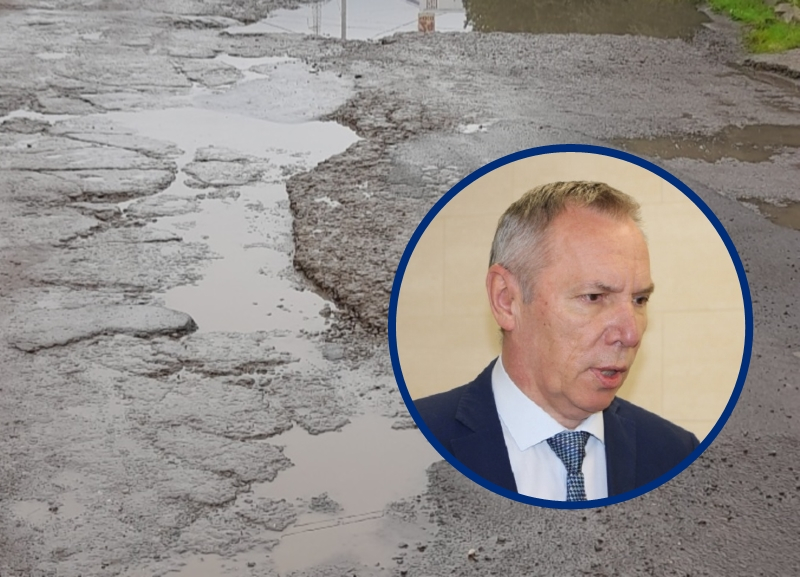 Директор Ростовской АЭС тактично ушел от ответа на вопрос о плохих дорогах в Волгодонске