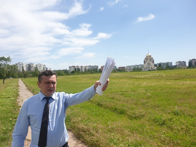 Волгодонск катастрофически проигрывает борьбу за Молодежный парк
