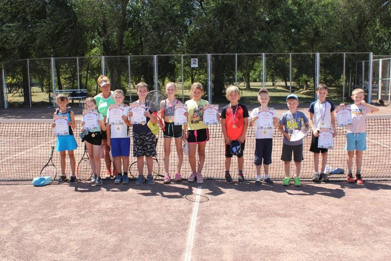 В Волгодонске состоялся традиционный турнир по теннису