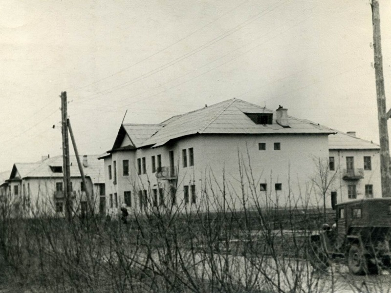 70 лет назад первые жилые дома Волгодонска приняли своих жильцов