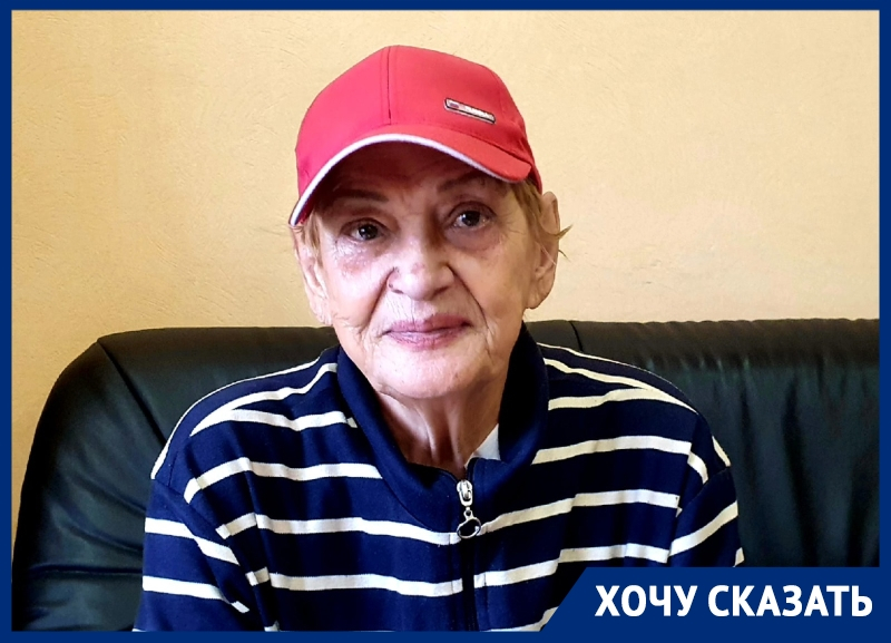 79-летняя волгодончанка Валентина Джафарова выразила благодарность врачам и медсестрам онкодиспансера