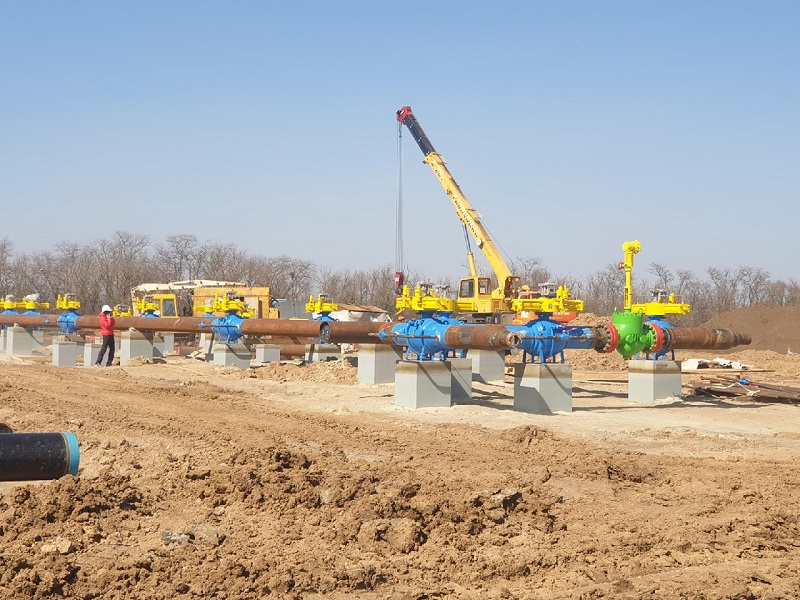 Готовность газопровода Дубовское - Волгодонск достигла 99%