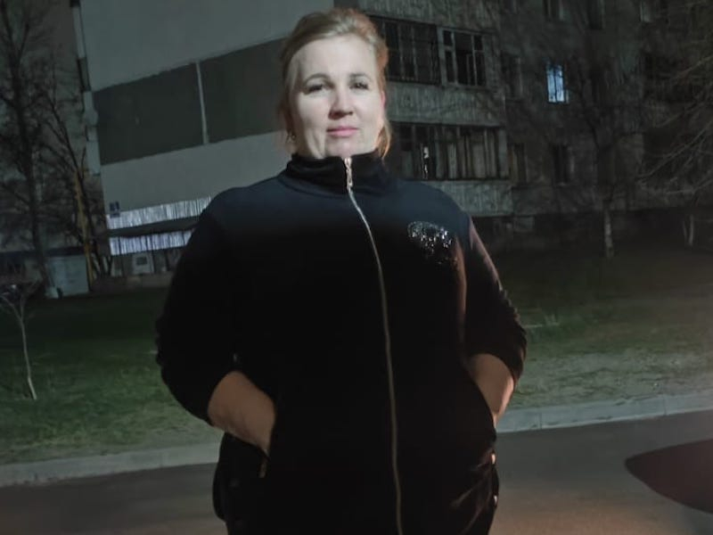 47-летняя Нина Дорофеева хочет принять участие в проекте «Сбросить лишнее»
