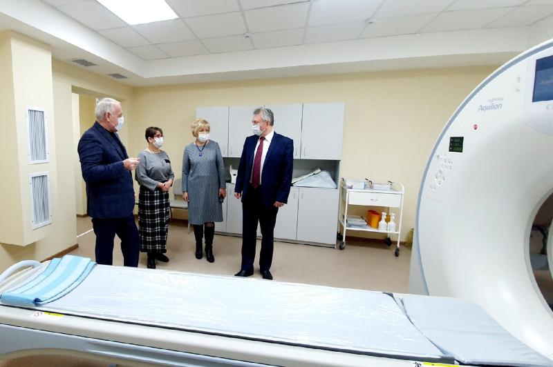 Диагностика на высшем уровне: в поликлинике № 3 на улице Энтузиастов заработал современный компьютерный томограф