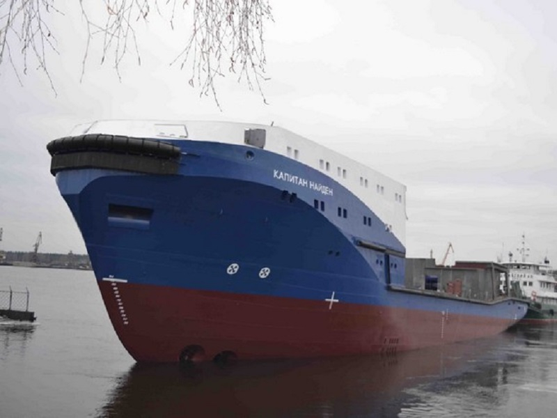 Новейший корабль Черноморского флота «Капитан Найден» пройдет мимо Волгодонска