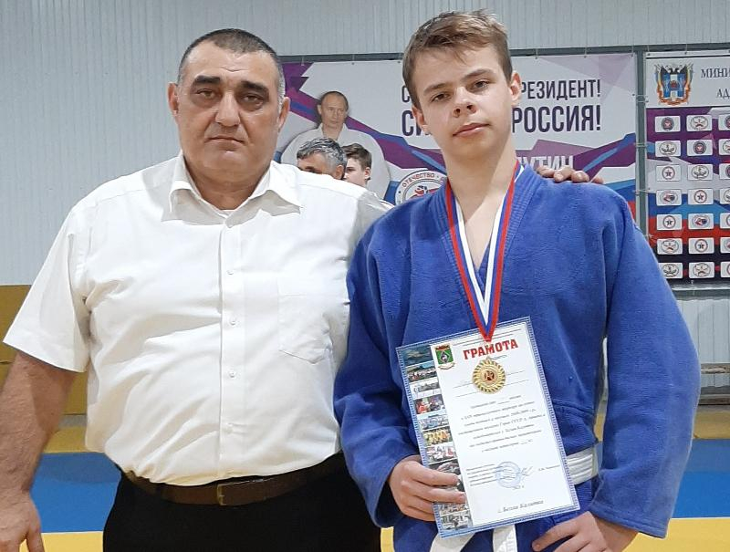 Спортсмен из Волгодонска завоевал золотую медаль областного турнира по дзюдо