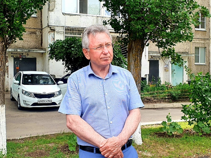 Виктор Мельников рассказал, почему в Волгодонске не косится трава