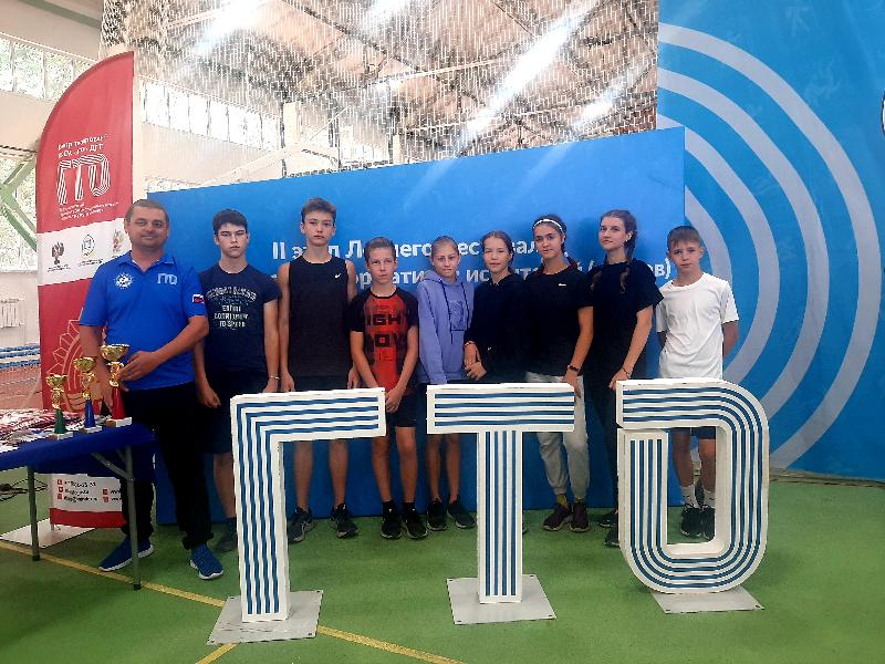 Победителями регионального этапа летнего фестиваля «ГТО» стала команда Волгодонска
