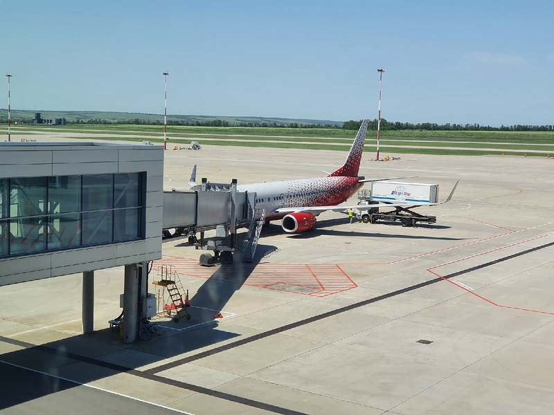 Волгодонцев предупредили о временном закрытии аэропорта «Платов»