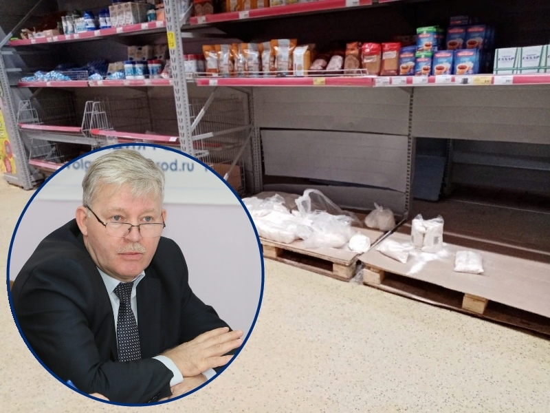 «Я рассчитываю на здравый смысл горожан»: Сергей Макаров об ажиотаже в магазинах Волгодонска