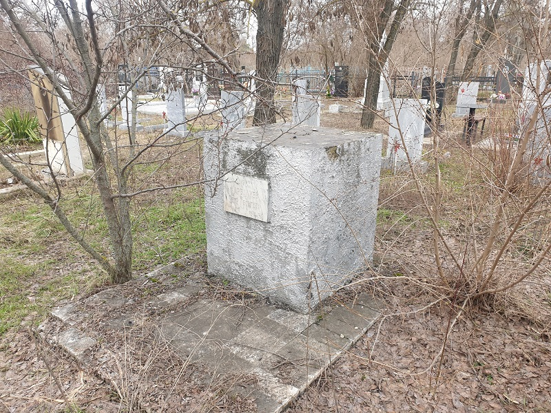 Одним из самых старых захоронений в Волгодонске оказалась могила таинственного болгарина
