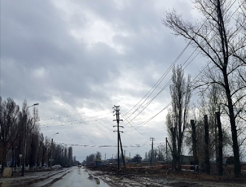 Весна начнется в Волгодонске с пасмурной погоды и ледяного тумана
