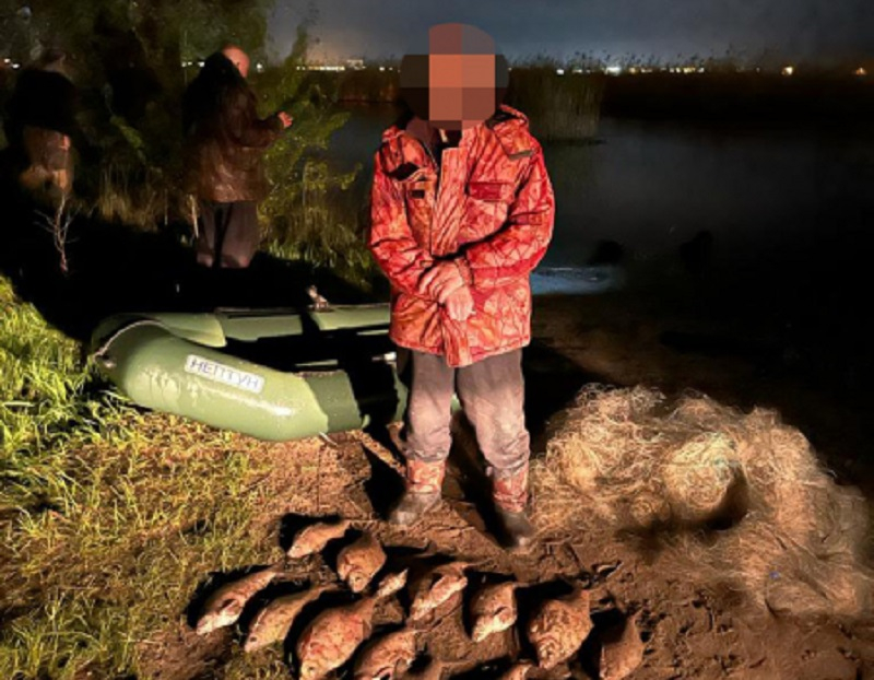 Вора и наркомана поймали за браконьерский лов рыбы под Волгодонском