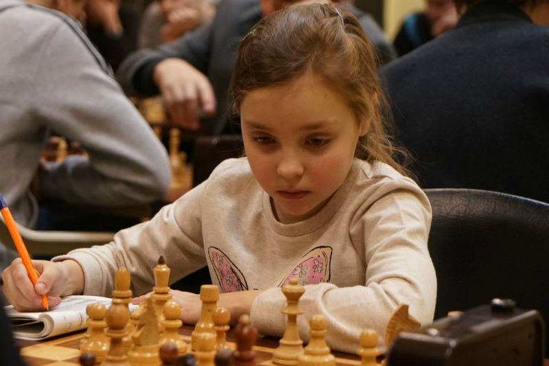 Юная волгодончанка стала чемпионкой Ростовской области по шахматам