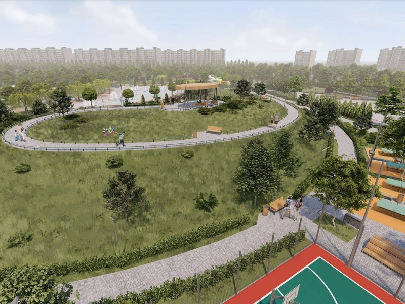 В Волгодонске объявили долгожданный конкурс на строительство Молодежного парка