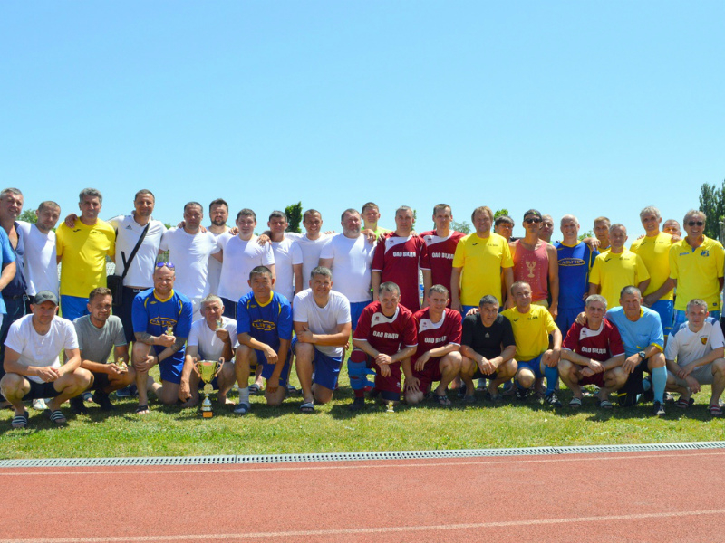 Ветераны городского футбола сразились в поединке за Кубок Волгодонска
