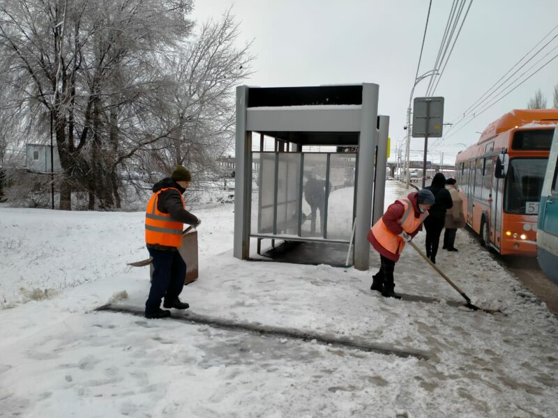 Снег в конце марта не стал неожиданностью для коммунальных служб Волгодонска