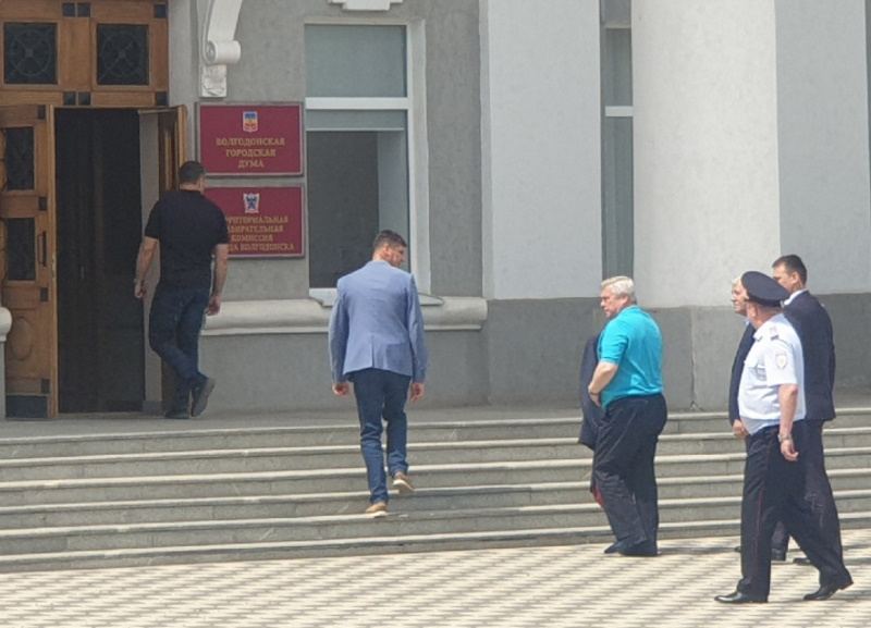 В Волгодонск с рабочим визитом прибыл губернатор Ростовской области Василий Голубев