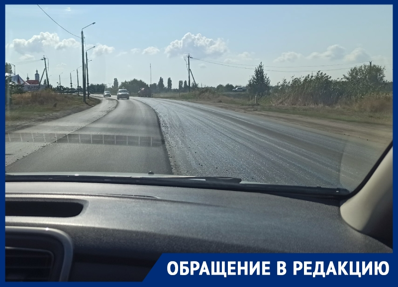 К хаосу на дороге привел ремонт улицы Весенней в Волгодонске