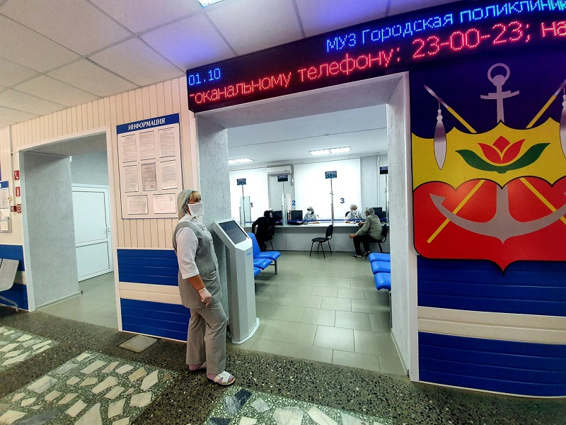 Поликлиника в Волгодонске получила более 60 миллионов рублей на томограф и маммограф