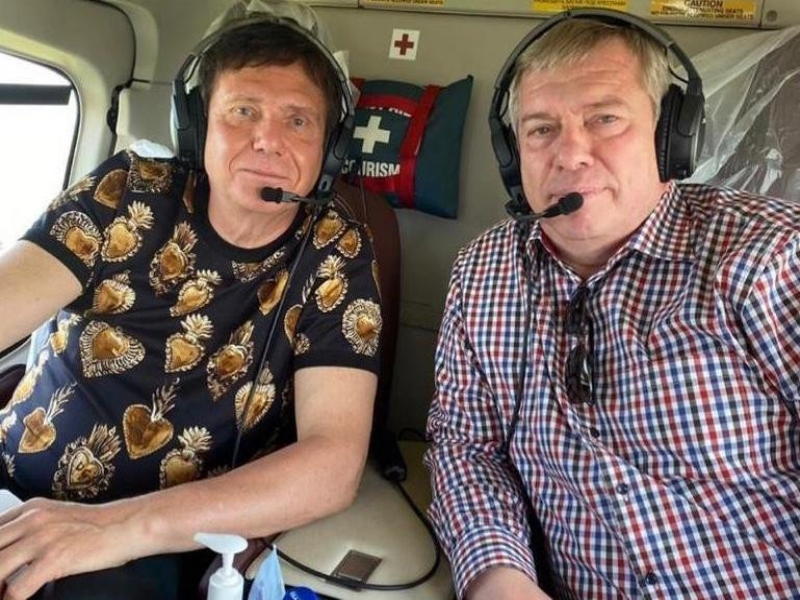 На машине вместо вертолета: губернатору Голубеву посоветовали посмотреть на дороги Волгодонска